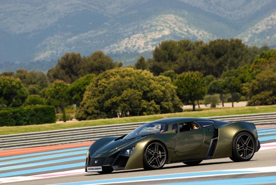  Marussia B2 (4114-000010-01) 2009 года  (фото 80 из 99)